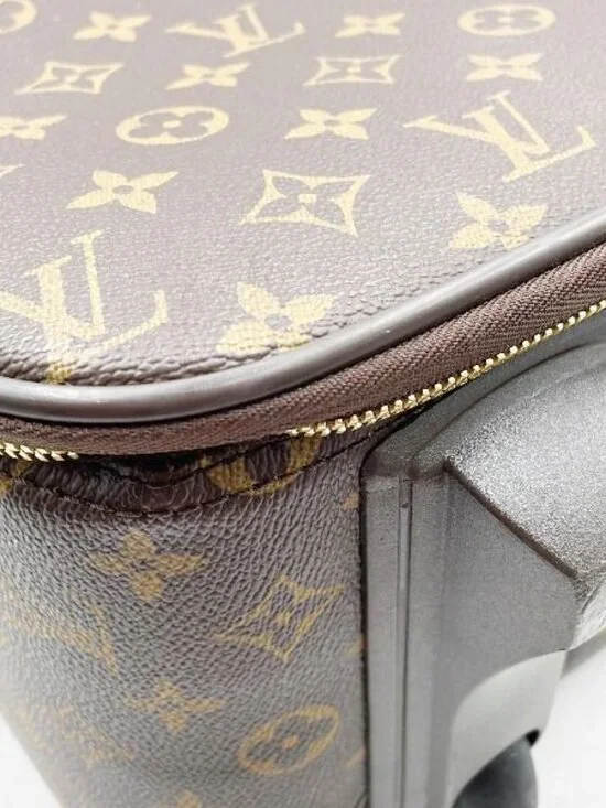 Louis Vuitton Monogram Travel Bag with Wheels Pegase 55 Carry - Picture 5 of 13